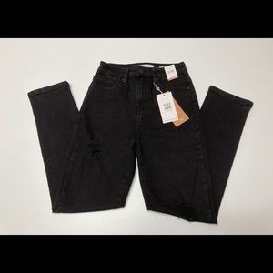 COPY - YMI Black Vintage Dream Jeans High Rise Ankle